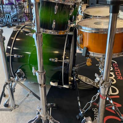 Pearl Session Custom Green Laquer image 16