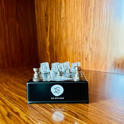 Immagine AC Noises Respira Shimmer Reverb + Multimode LFO Tremolo Black | Fast International Shipping! - 7