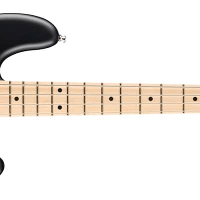 Fender Limited Edition 50th Anniversary Steve Harris Precision Bass, Maple Fingerboard - Satin Black image 2