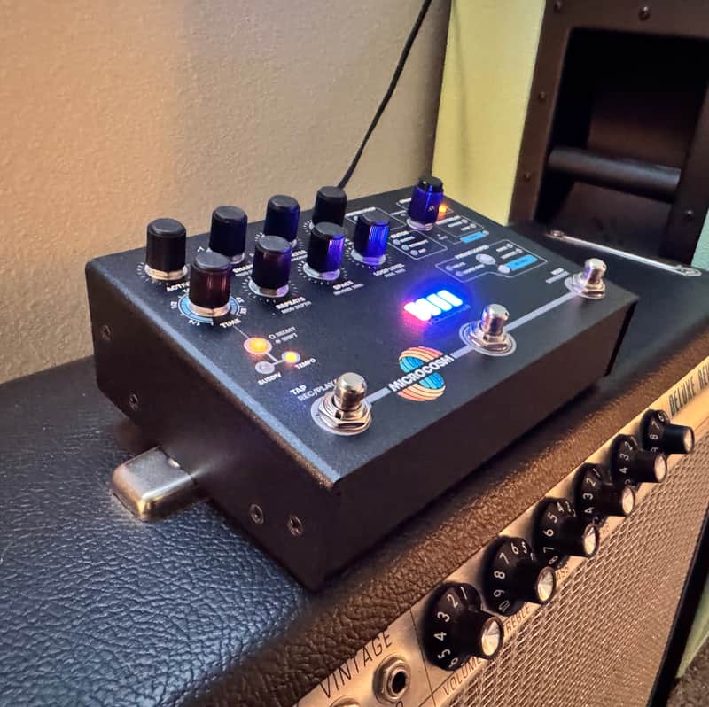Hologram Electronics Microcosm Special Edition 2022 - Black | Reverb