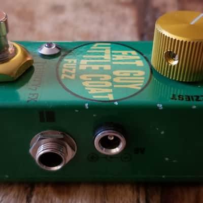 Thirty7 FX Fat Guy Little Coat Fuzz Pedal USA image 5