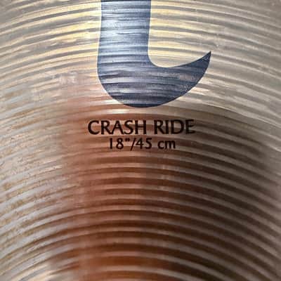 Zildjian Crash Ride 18” 2022 to present - B8 Bronze image 2
