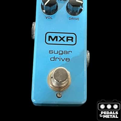 MXR M294 Sugar Drive Mini 2018 - Present - Blue - X17891 image 1