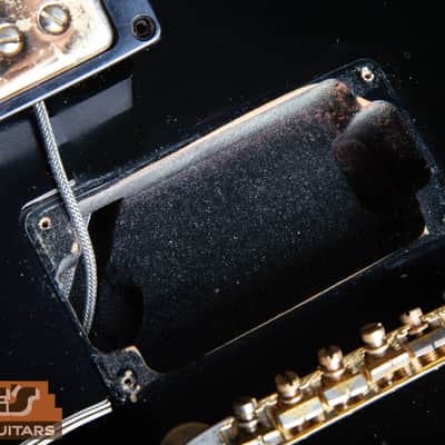 LEFTY! Gibson Les Paul Custom 1969 - Black image 11