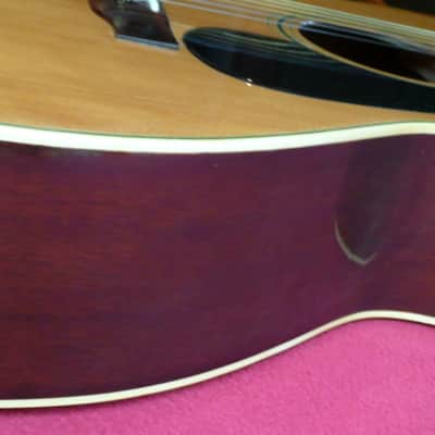 Tokai Humming Bird Custom F150 OOO size 1974 Natural image 24