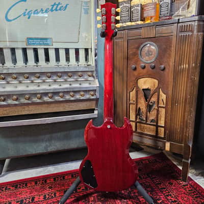 2023 Gibson SG Standard '61 with upgrades image 6
