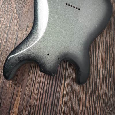 Diamond Burst 2PC ,Mahogany ST S-Style Body High Gloss, Hard Tail, Vintage Part Replacement Gadget, High End Custom S Type Body, image 6