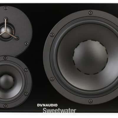 Dynaudio LYD 48 3-way Powered Studio Monitor (Left Side) - Black (LYD48BKLd1) image 5