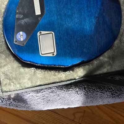 ESP E-II Eclipse 2019 - Blue Natural Fade image 4