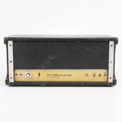 Dumble Dumbleland Concert Amplifier Head 150W Power Amp w/ Alembic F-2B #54163 image 2