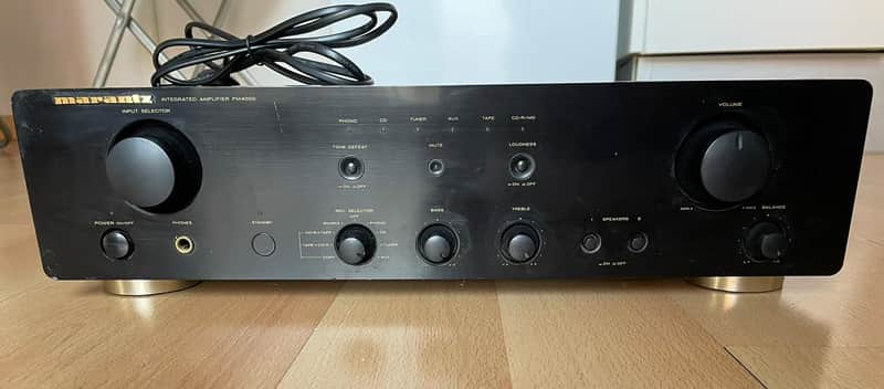 marantz プリメインアンプPM4000 Marantz PM4000 Amplifier - Phono - Remote