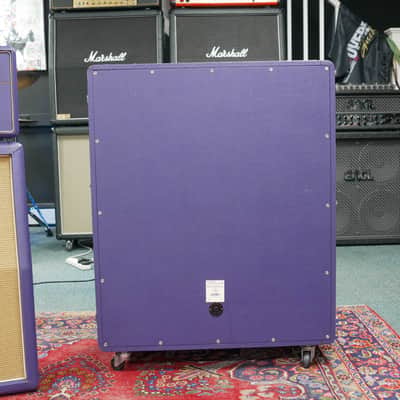 Marshall 1959LTD Full Hendrix Stack 1994 - Purple image 9