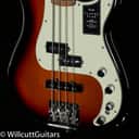Fender Player Plus Precision Bass 3-Color Sunburst Pau Ferro Fingerboard Bass Guitar - MX21170511-9.55 lbs