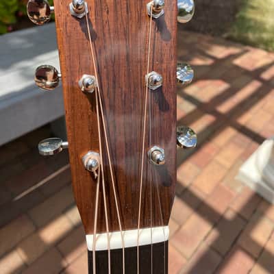 Blazer & Henkes 12 fret D-18 2017 Natural image 7