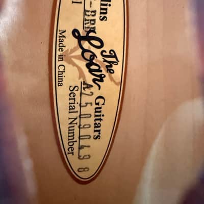 The Loar LM-310F-BRB Honey Creek F-style Mandolin - Satin Brownburst #0498 image 5