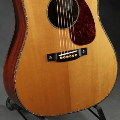 HOLD - Bourgeois D-41 Large Soundhole Aged Tone Brazilian image 5