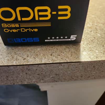 Boss ODB-3 Bass OverDrive (Silver Label) 1994 - Present - Yellow image 3