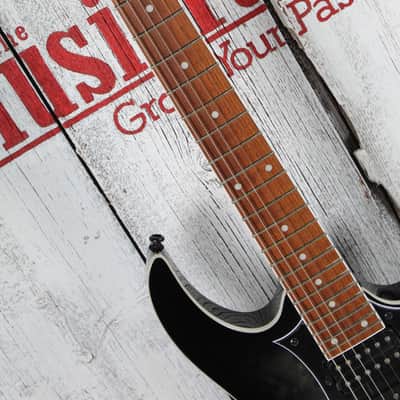 Ibanez RG450QMB Electric Guitar Quilt Maple Top Transparent Gray Burst image 9