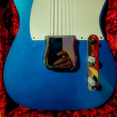 Fender 70th Anniversary Esquire 2020 - Lake Placid Blue image 2