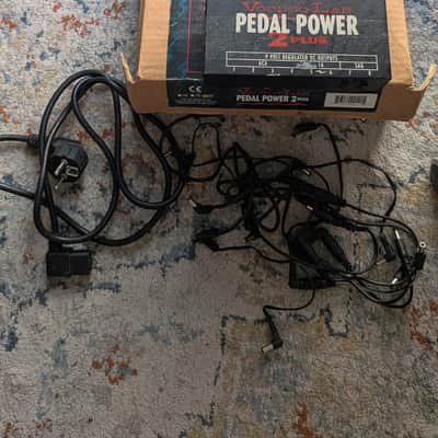 Voodoo Lab Pedal Power 2 Plus 2010s - Black image 5