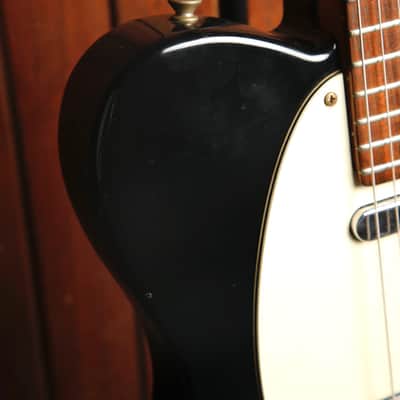 Fender Japan TL-314 Telecaster Black Electric Guitar 1986 Pre-Owned image 9