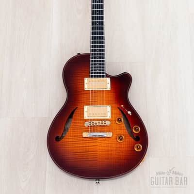 CP Thornton Elite - Tobacco Burst image 7