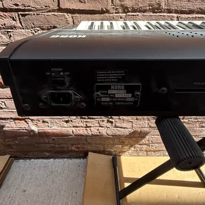 Korg Wavestation EX WS1 61-Key Vector Synthesizer Keyboard w/ On-Stage Stand – AS-IS image 14