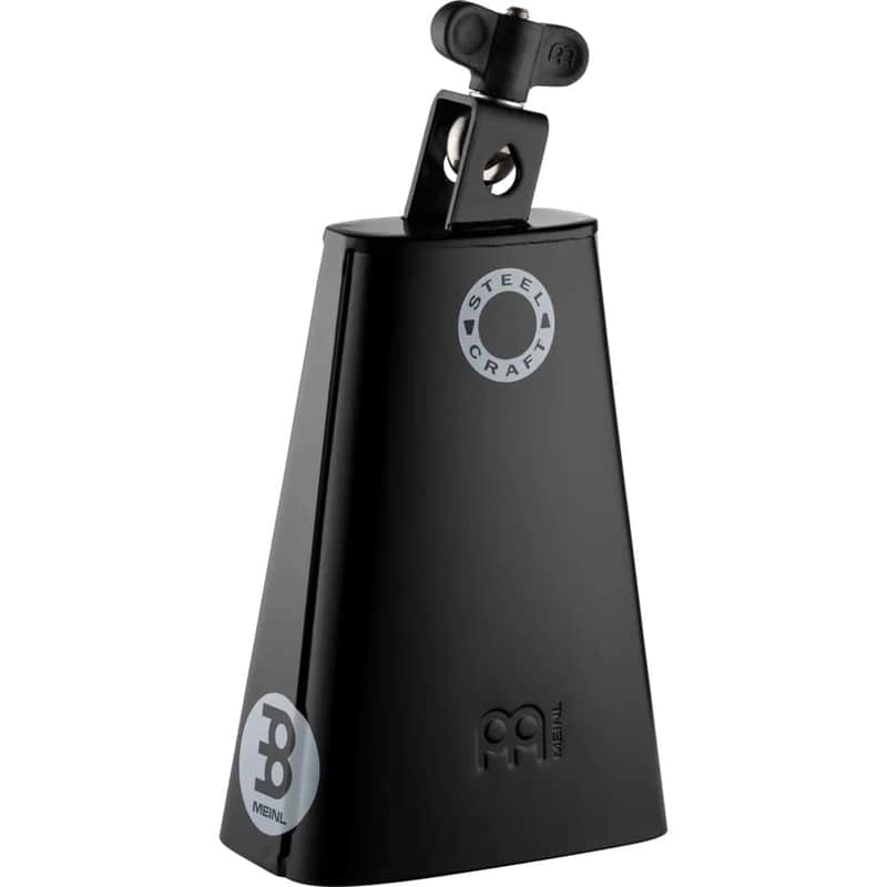 Meinl Steel Craft 7" Big Mouth Classic Rock Cowbell image 1