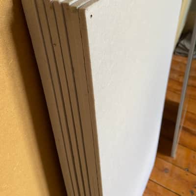 AudioSilk Acoustic Panel, Large 116 x 58cm in Pale Blue, set of 8 image 16