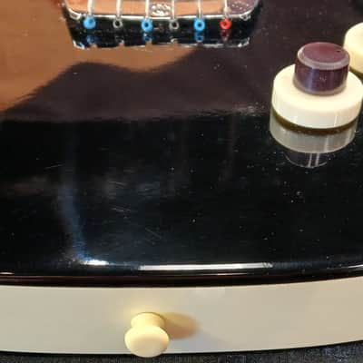 Danelectro '56 U2 reissue single cut 1990's - Gloss black image 3