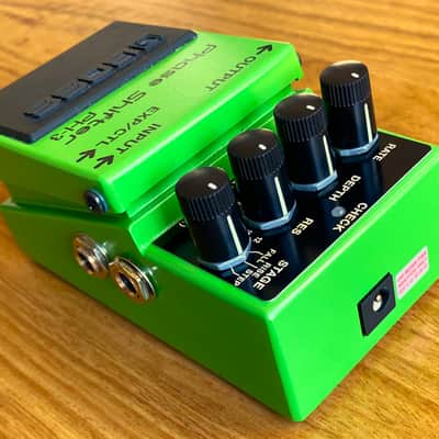 Boss PH-3 Phase Shifter Classic Swirl Meets Absolute Chaos Under Your Foot! image 2