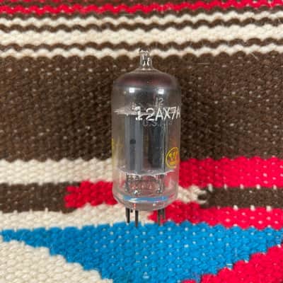 Vintage 1966 Westinghouse 12AX7A Preamp Tube 12AX7 Valve #58 image 4