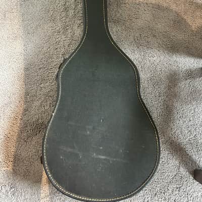 Yamaki Vintage 12-String Acoustic MIJ Natural w/ Hard Case image 13