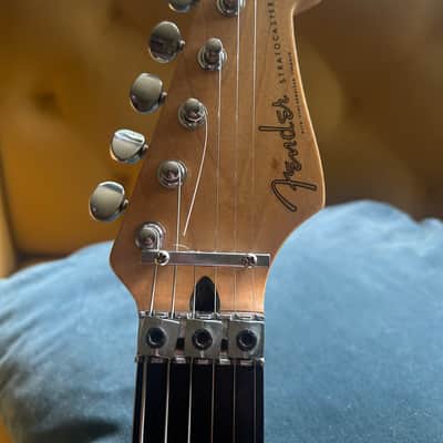Fender MIJ Floyd Rose HSS Stratocaster image 4