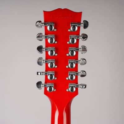 Gibson 50th Anniversary SG 12-String - 2011 - Heritage Cherry w/OHSC image 11