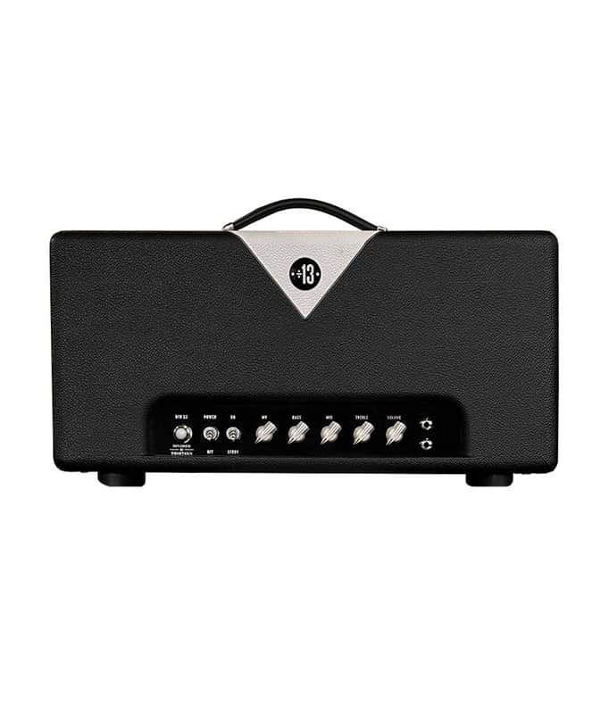 Divided by 13 BTR 23 23-Watt Black Bronco, Ivory V Amplifier Head image 1