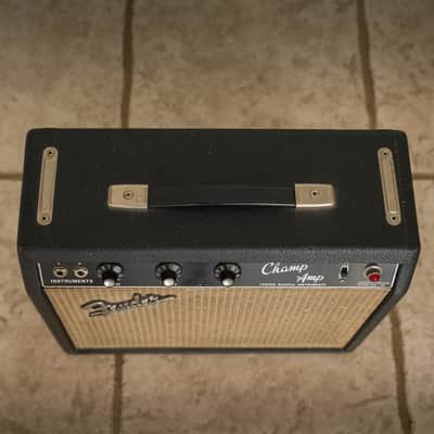 1966 Fender Champ Amp image 8