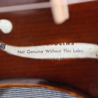 C. Meisel Fine Violins Made in West Germany image 23
