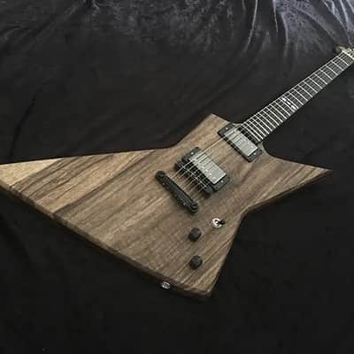 the JACKAL XPro Flamed Korina-by Black Diamond 25-yrs Hand Crafting Guitars In AMERICA image 1