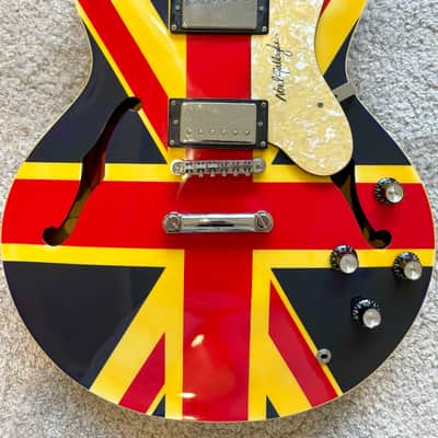 Epiphone Noel Gallagher Signature Supernova 1997 - 2005 - Union Jack image 2