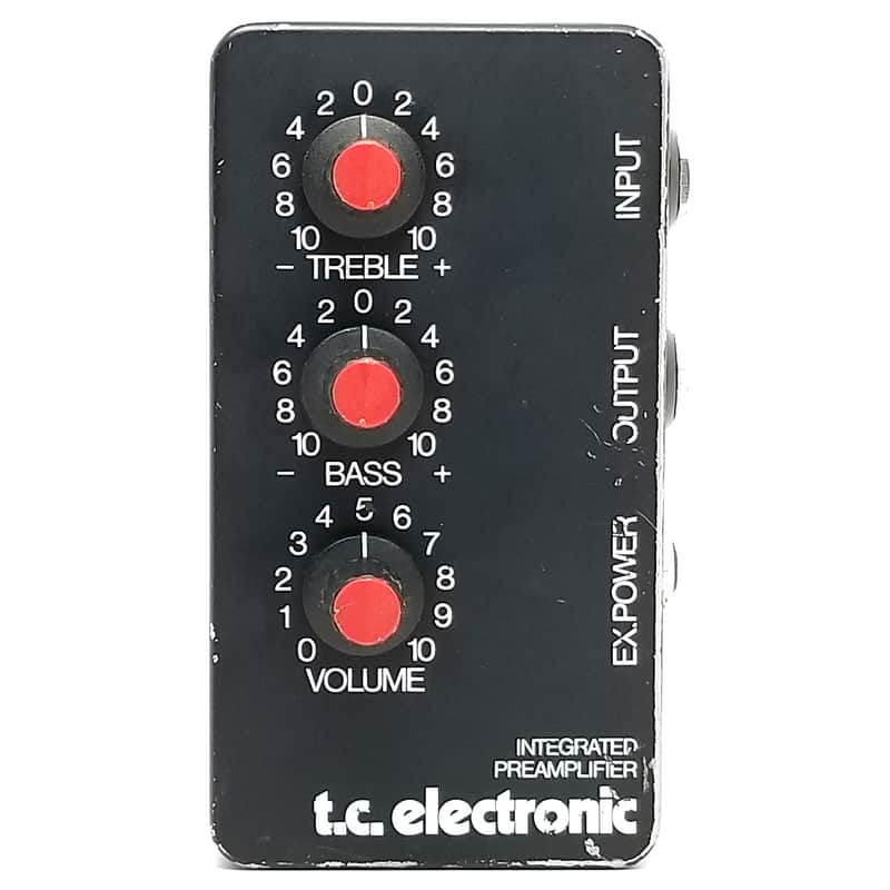 TC Electronic Integrated Preamplifier image 1