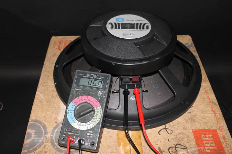 JBL E140-8 15" 8ohm Woofer / Sub-woofer / Speaker Never Mounted, Original Box image 1