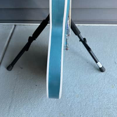 Eman Guitars DG Lopez R Style 12 String 2023 - Pelham Blue TV Jones HT Pickups image 7
