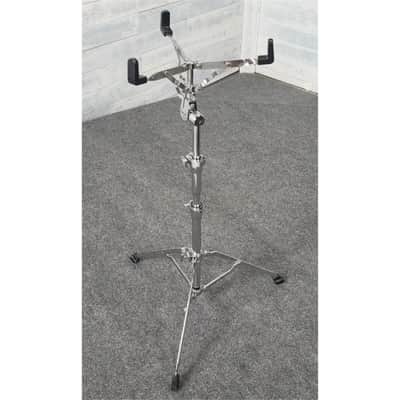 Used Pearl Single Braced Snare Drum Stand Extended Height - Very Good image 4