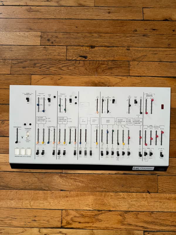 Korg Arp Odyssey Module Rev 1 (Blemished White)