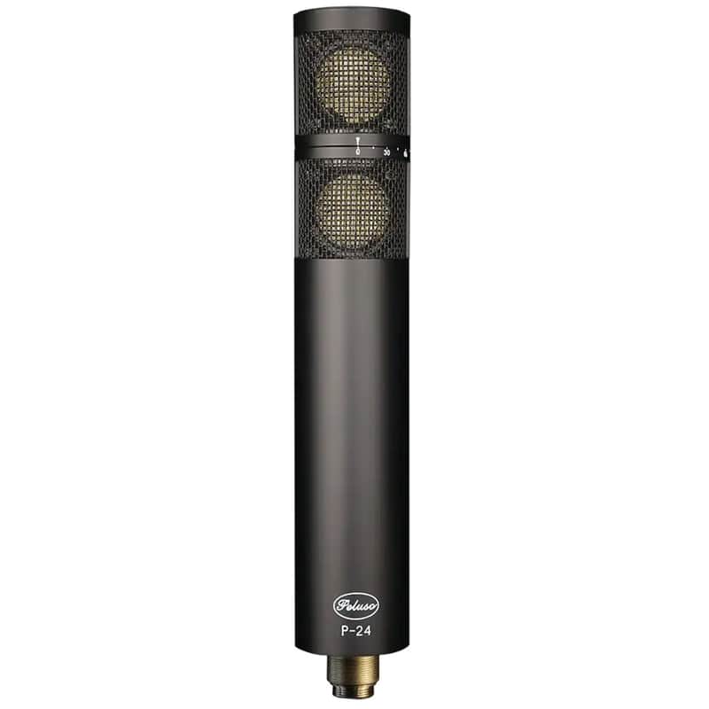 Peluso P-24 Stereo Tube Microphone image 1