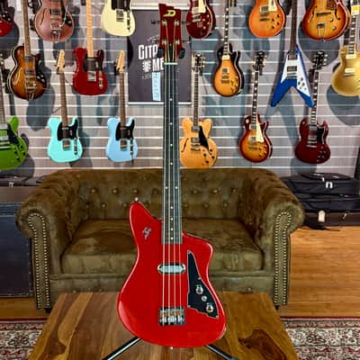 Duesenberg Kavalier Bass - Sparkle Red -NEW incl. Case image 2
