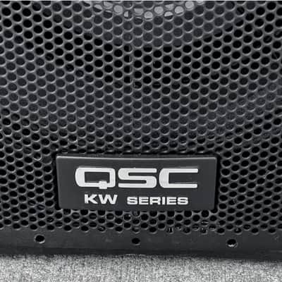 QSC KW152 1000 Watt 15in 2Way Active Loudspeaker / WITH COVERS - 2937 image 5