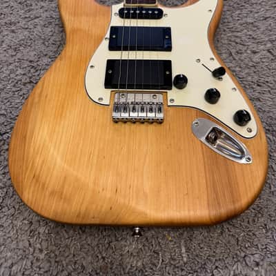 Custom Tramp Spades Strat Stratocaster Double cut Telecaster unique boutique metal machine image 5