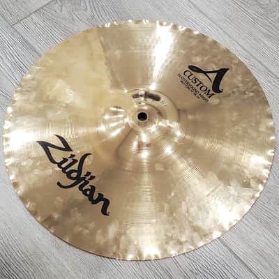 Zildjian 14" A Custom Mastersound Hi-Hat Cymbals (Pair) (Mint!) image 10